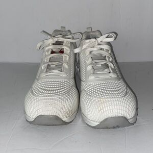 Skechers Women's Composite Toe EH Slip Resistant Lace-Up Shoe 108072